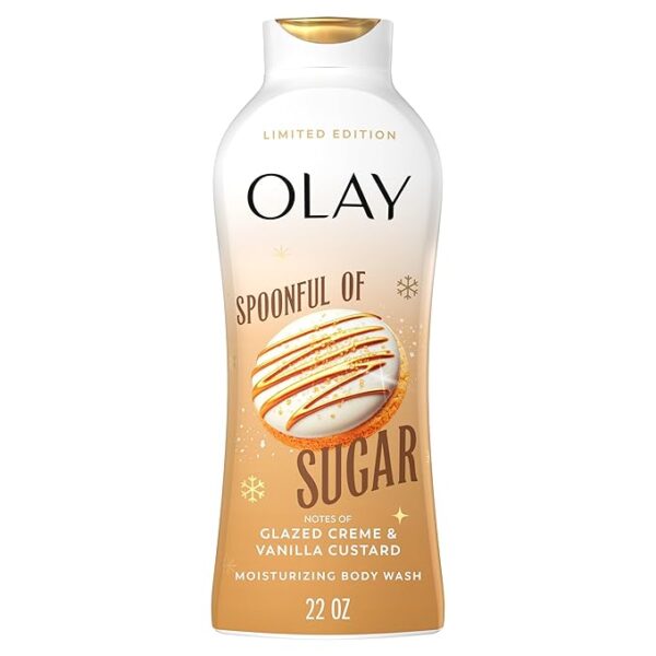 Olay Hydrating Body Wash – Holiday Edition, Spoonful of Sugar Scent