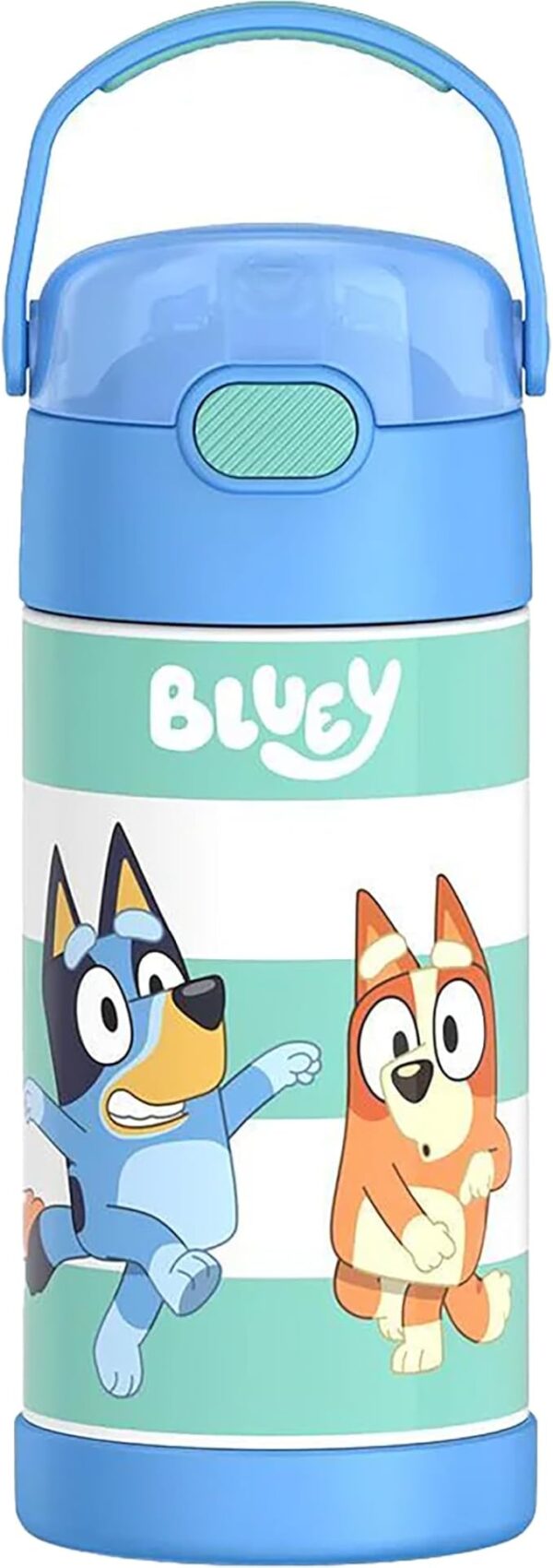 THERMOS FUNTAINER Kids Water Bottle – Bluey, 12 oz