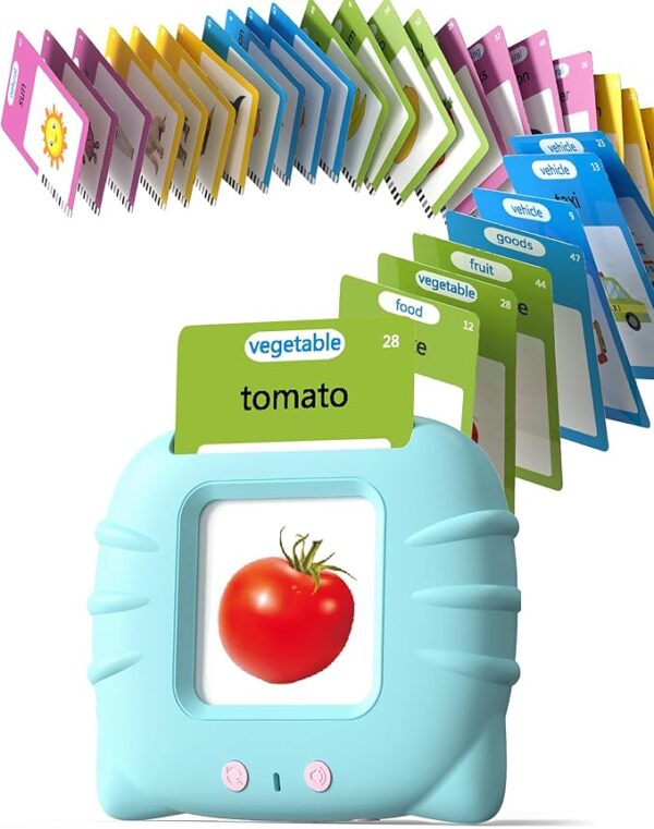 Talking Flash Cards – Montessori Language Learning, 224 Words