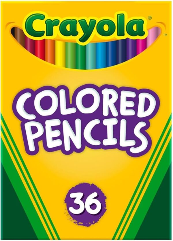 Crayola Colored Pencils Set (36ct)