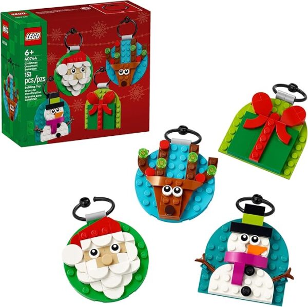 LEGO Christmas Ornament Set