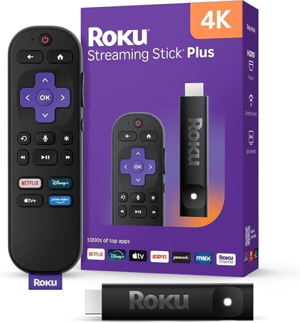 Roku Streaming Stick Plus 4K (2025)